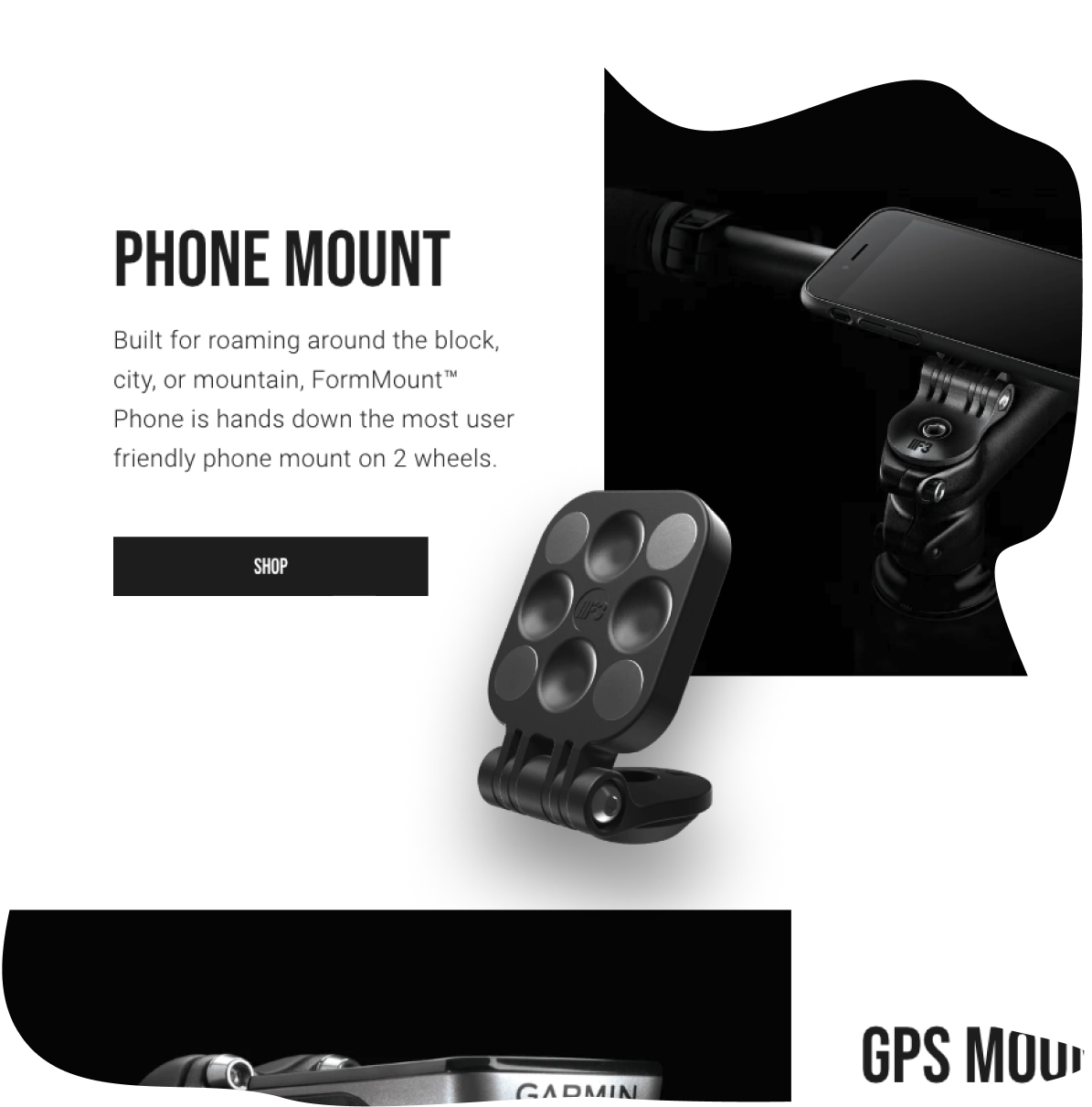 F3 Cycling landing page