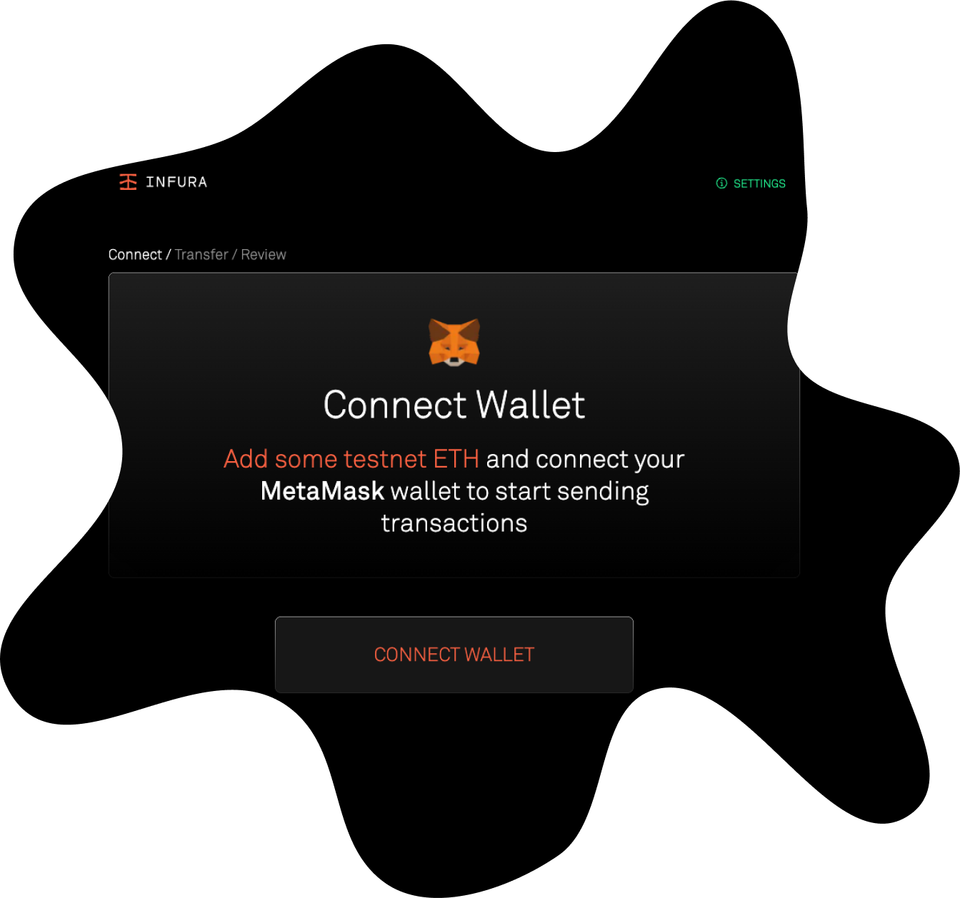 Infura sample project transaction lesson