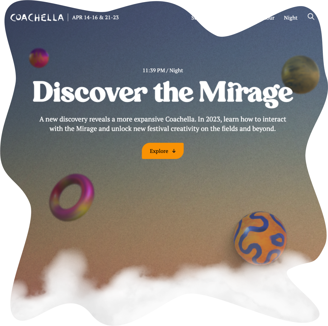Coachella Mirage sample